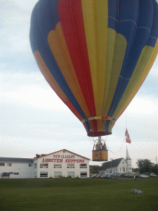 Above and Beeyond Hot Air Balloon